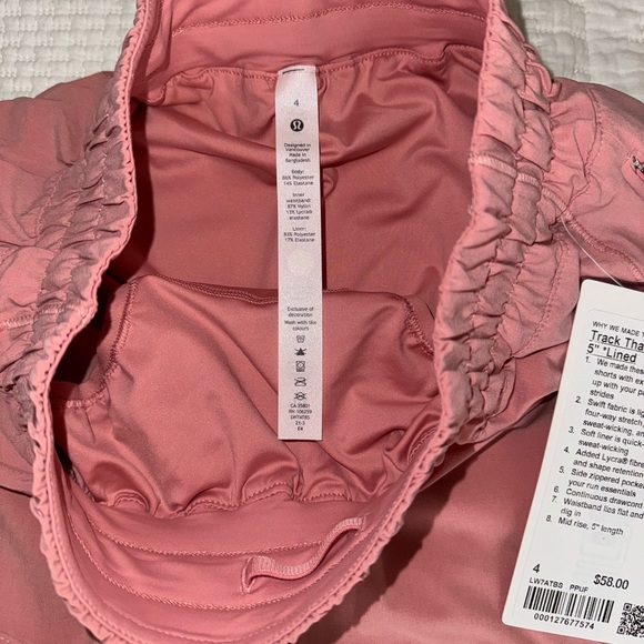Lululemon Track That Mid-Rise Short 5” - Picture 3 of 4